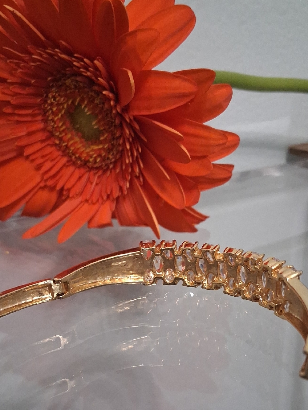 Cubic Zirconia Bracelet - Picture 7 of 8